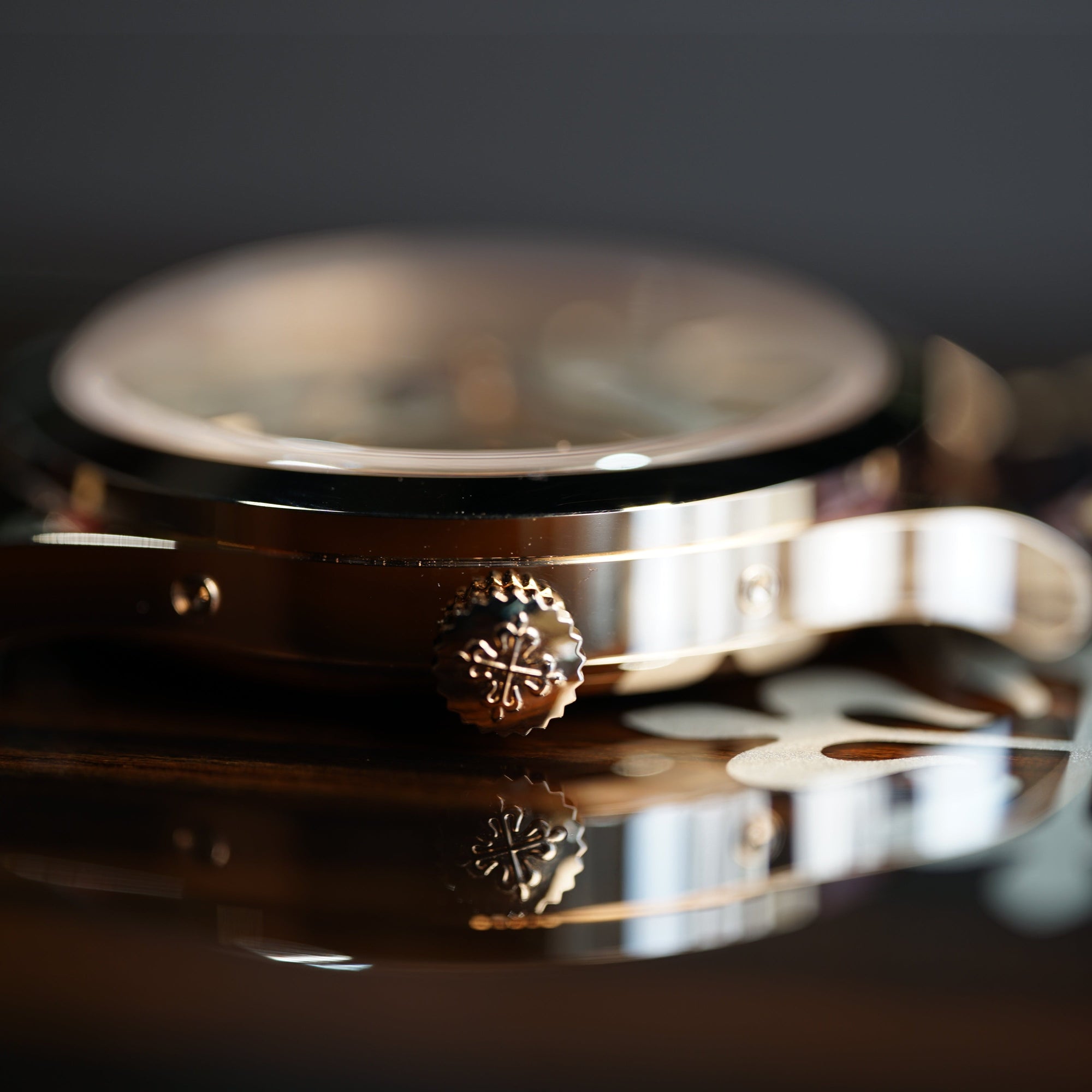 Patek Philippe Complications Beige Dial Rose Gold Leather Strap 38.5 mm 5396R-016 - WATCHXNYC