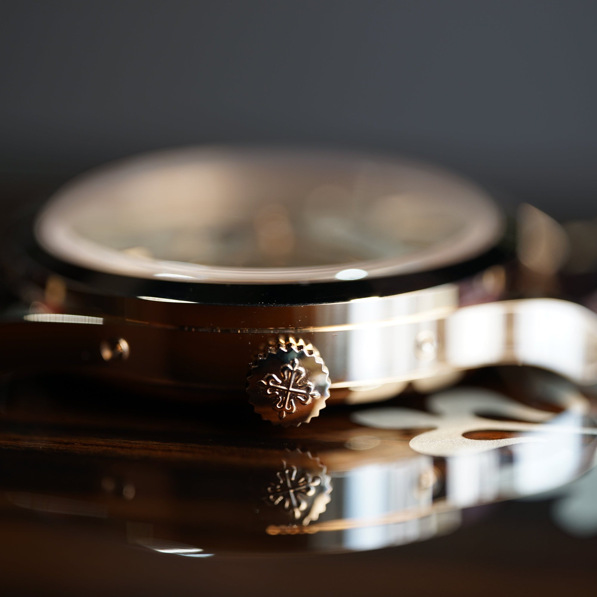 Patek Philippe Complications Beige Dial Rose Gold Leather Strap 38.5 mm 5396R-016 - WATCHXNYC