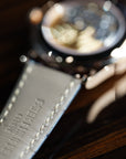 Patek Philippe Complications Beige Dial Rose Gold Leather Strap 38.5 mm 5396R-016 - WATCHXNYC