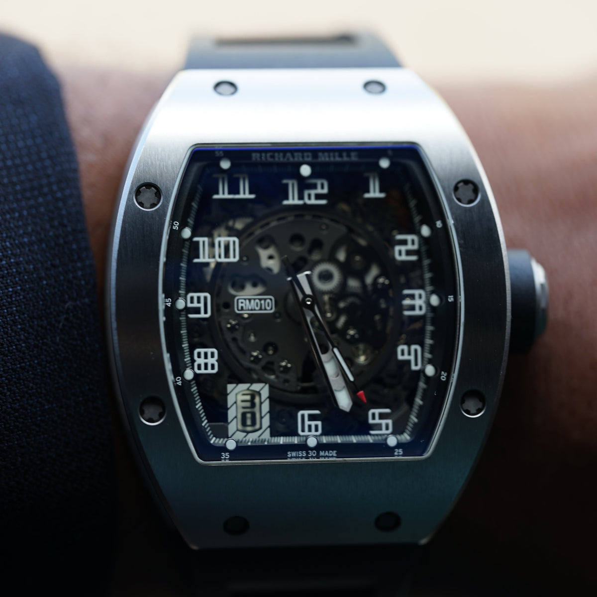 RM010 AG TI - WATCHXNYC