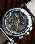 Patek Philippe 5270P-001 Grand Complications 41mm Salmon Dial Platinum - WATCHXNYC