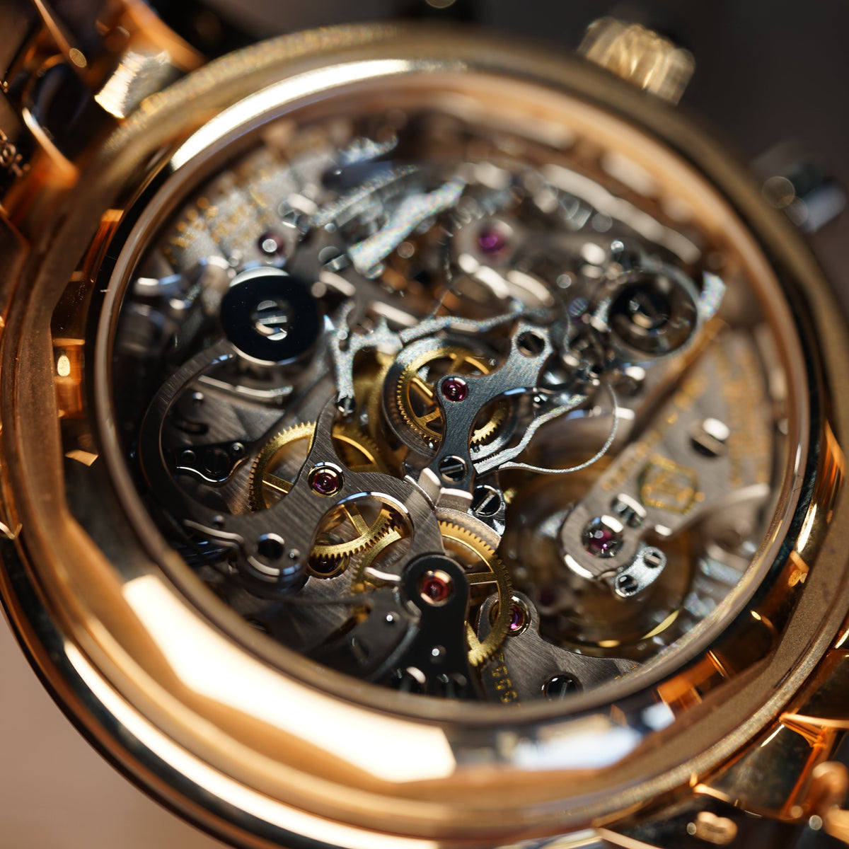 Patek Philippe Perpetual Calendar Grand Complications 40.2mm Black Dial Rose Gold 5204/1R-001 - WATCHXNYC