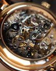 Patek Philippe Perpetual Calendar Grand Complications 40.2mm Black Dial Rose Gold 5204/1R-001 - WATCHXNYC