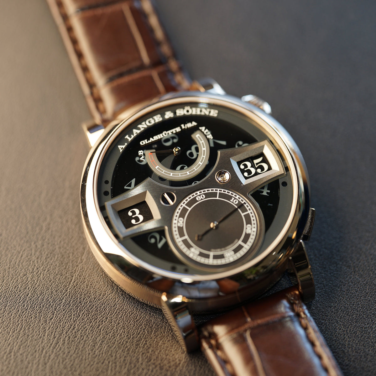 A. Lange &amp; Söhne Zeitwerk Striking Time