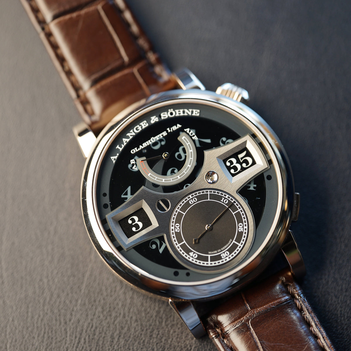 A. Lange &amp; Söhne Zeitwerk Striking Time