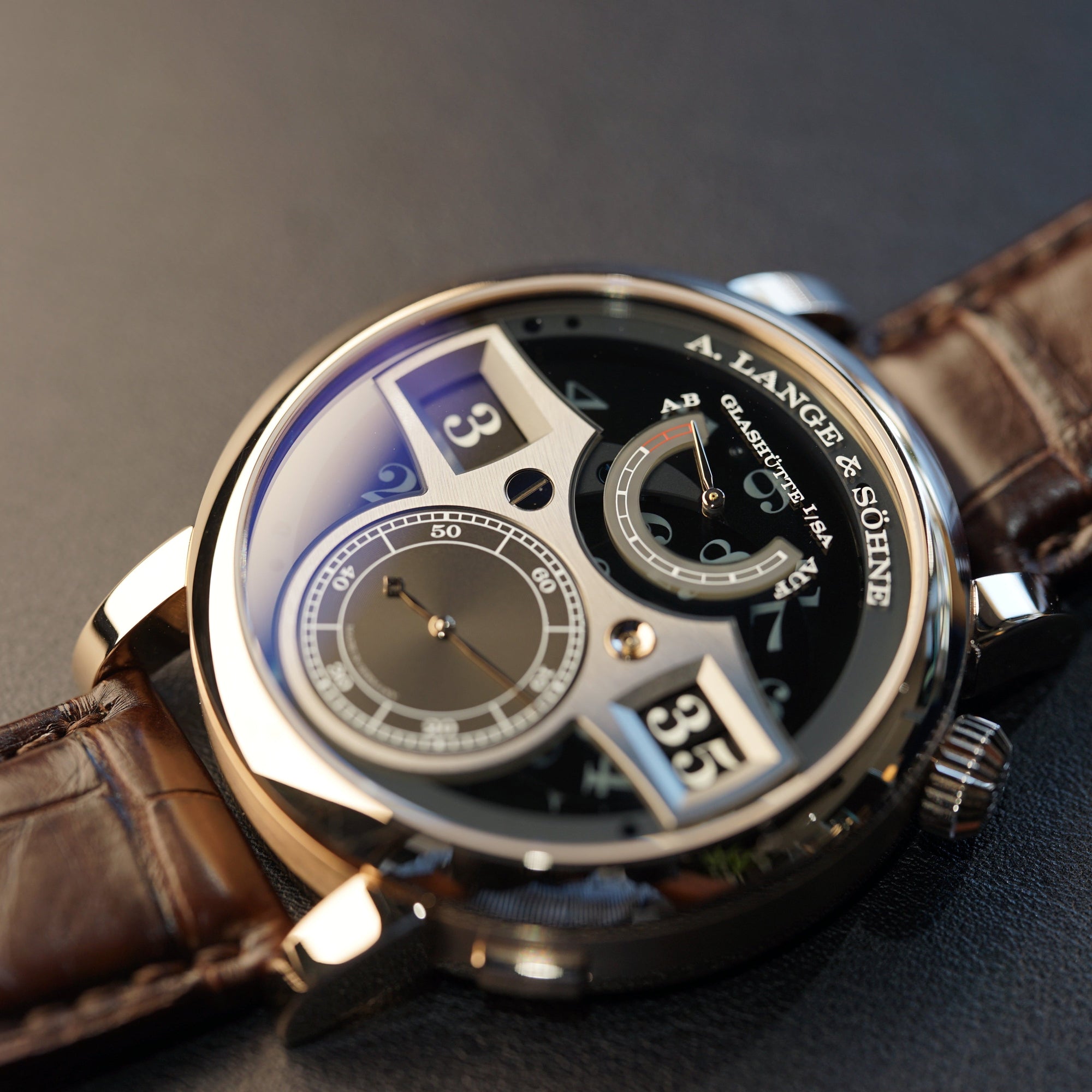 A. Lange &amp; Söhne Zeitwerk Striking Time
