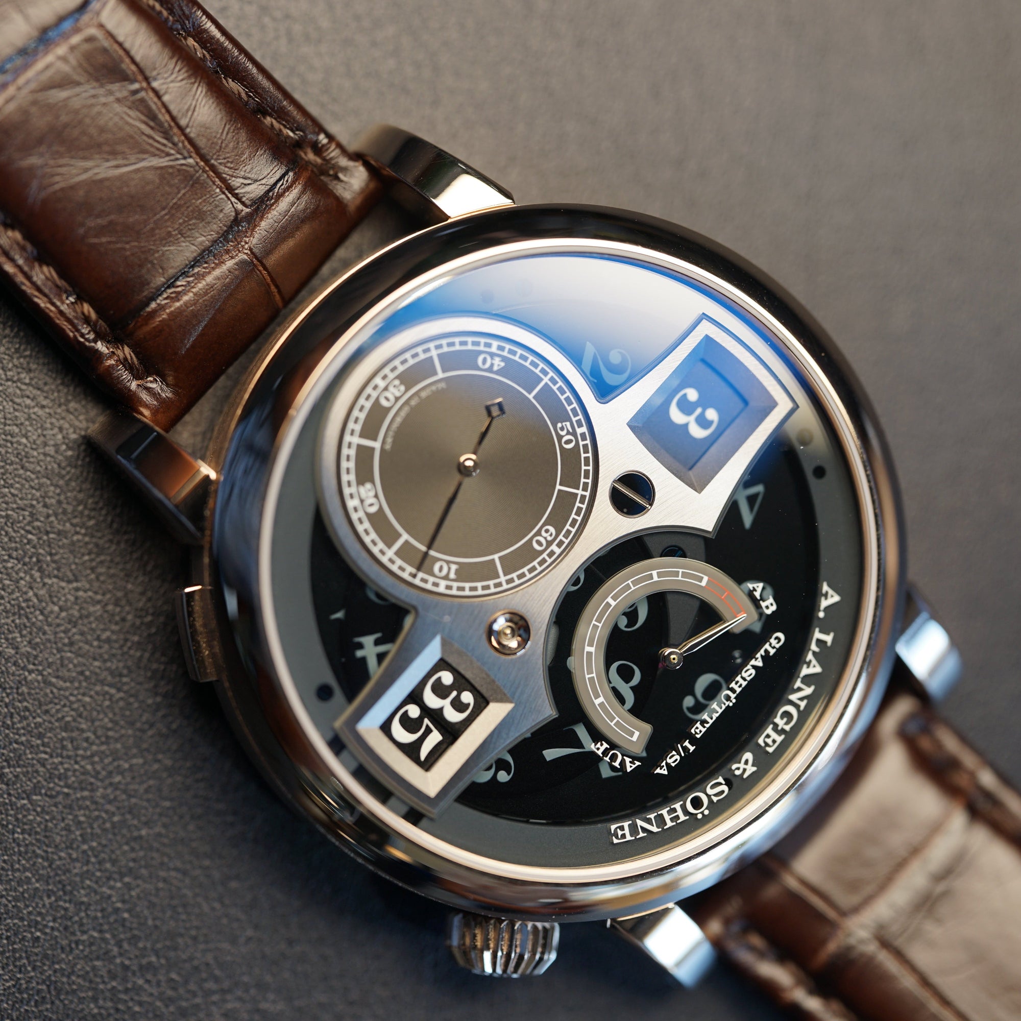 A. Lange &amp; Söhne Zeitwerk Striking Time