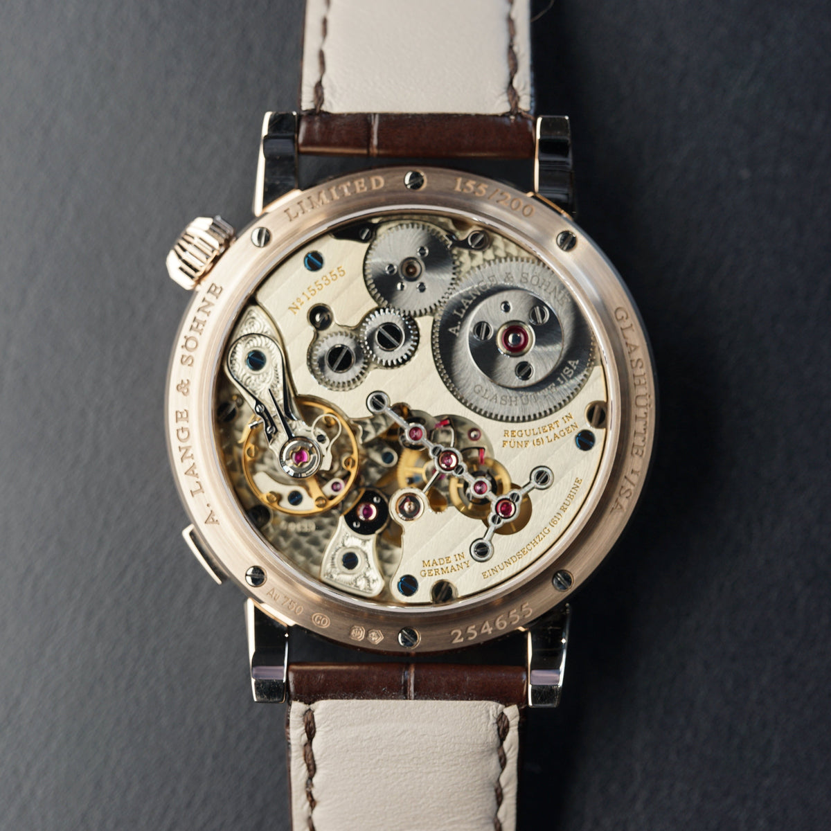 A. Lange &amp; Söhne Zeitwerk Striking Time