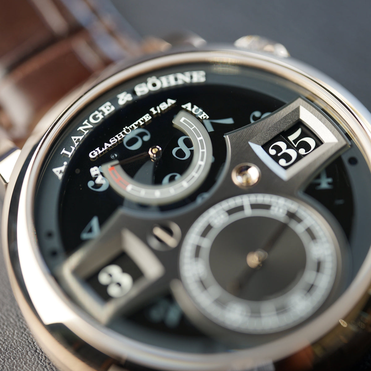 A. Lange &amp; Söhne Zeitwerk Striking Time