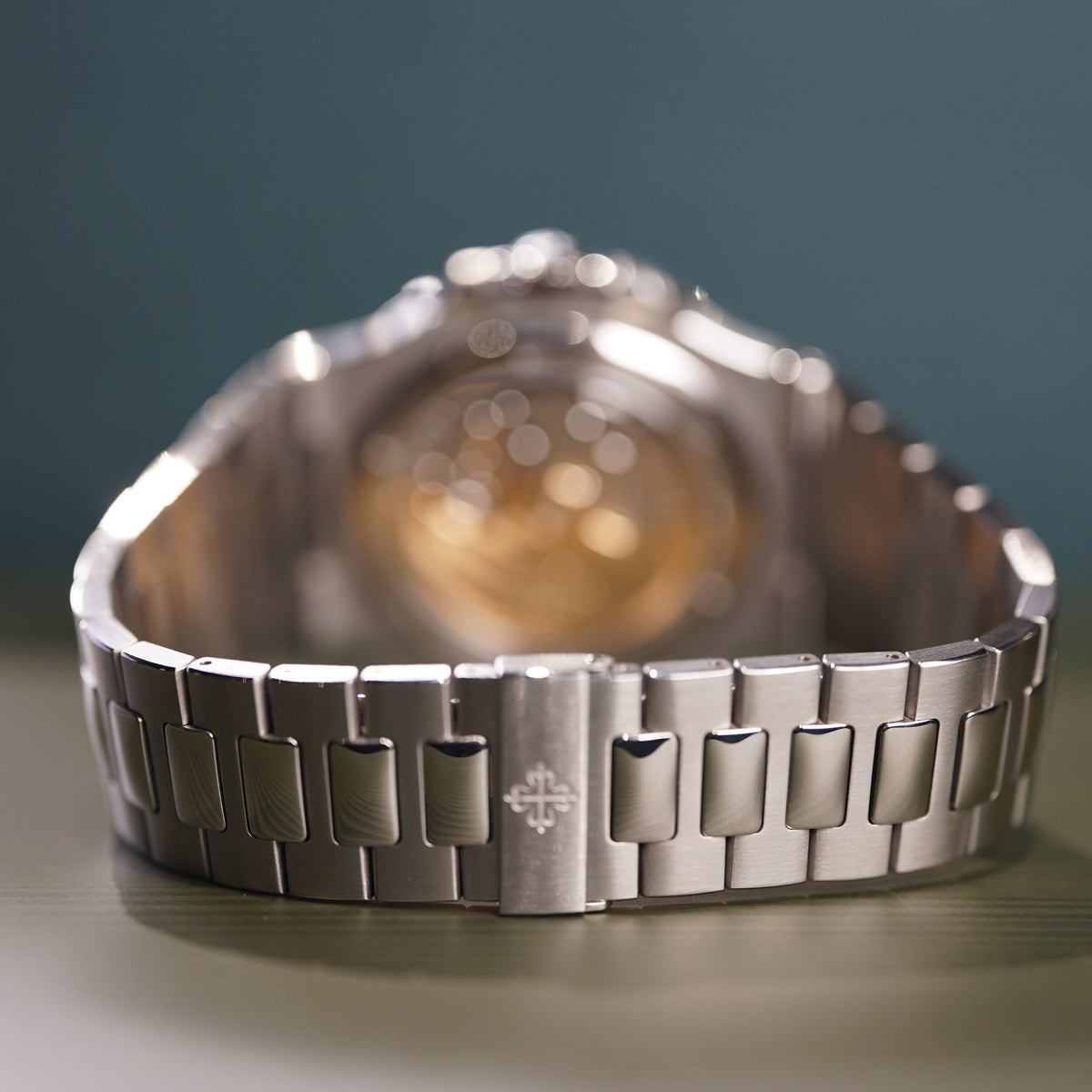 Patek Philippe 5711/1A-014 Nautilus 40mm Olive Green Dial Stainless Steel - WATCHXNYC