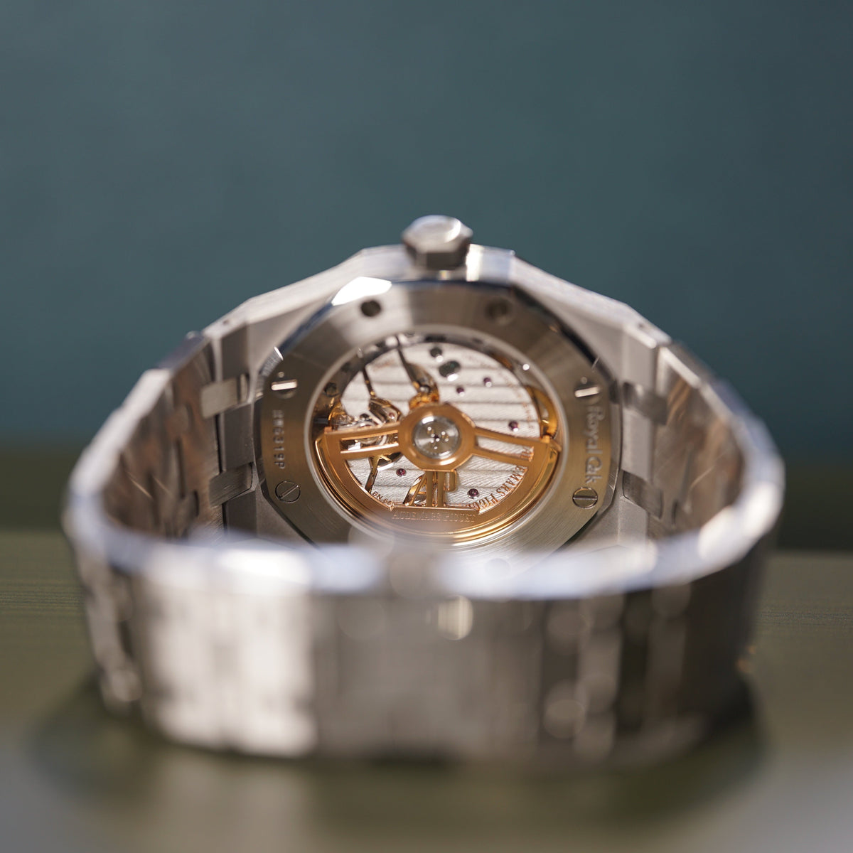 Audemars Piguet Royal Oak Selfwinding 37 mm Light Blue Dial Stainless Steel Bracelet 15550ST.OO.1356ST.08
