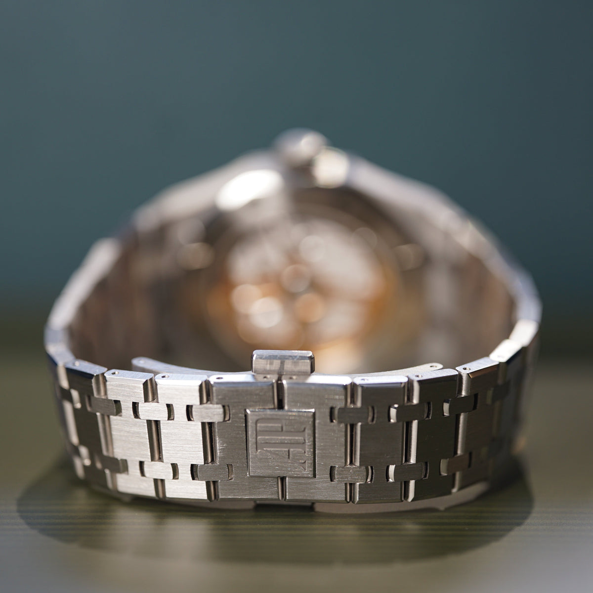 Audemars Piguet Royal Oak Selfwinding 37 mm Light Blue Dial Stainless Steel Bracelet 15550ST.OO.1356ST.08