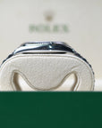 Rolex Datejust 41 mm Mint Green Dial Oystersteel and White Gold Jubilee Bracelet 126334-0028 - WATCHXNYC