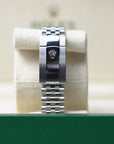 Rolex Datejust 41 mm Mint Green Dial Oystersteel and White Gold Jubilee Bracelet 126334-0028 - WATCHXNYC