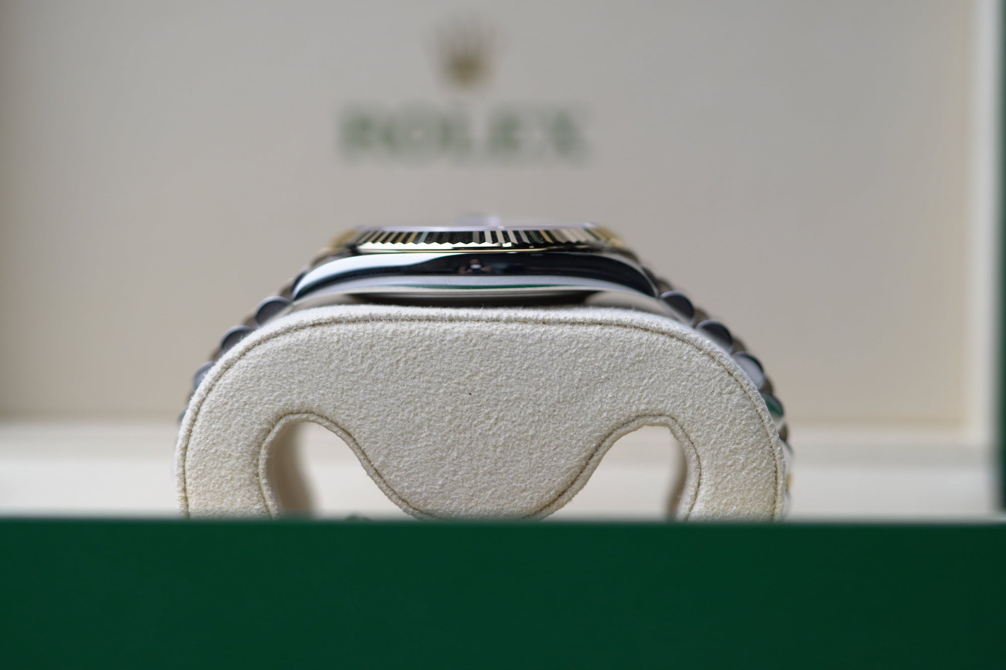 Rolex Datejust 41 41 mm Bright Black Dial Oystersteel and 18k Yellow Gold Jubilee Bracelet 126333-0014 - WATCHXNYC
