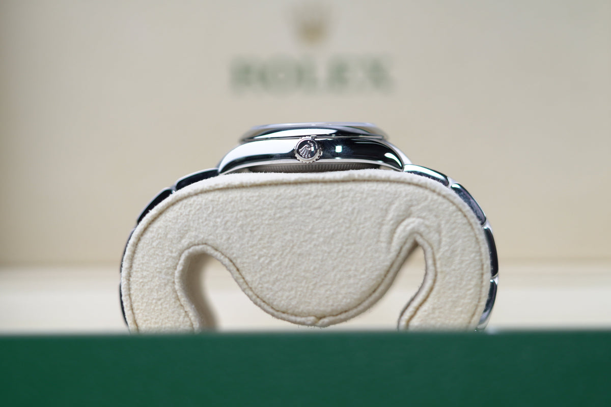 Rolex Oyster Perpetual 31 mm Tiffany Dial Oystersteel Oyster Bracelet 277200-0007 - WATCHXNYC