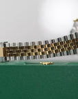 Rolex Datejust 41 41 mm Champagne-Colour Dial Oystersteel and 18k Yellow Gold Jubilee Bracelet 126333-0010 - WATCHXNYC