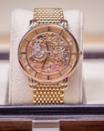 Patek Philippe Complications Movement Mechanical Skeleton Dial Rose Gold Case/Braclet 39 mm 5180-1R-001 - WATCHXNYC