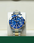 Rolex Submariner Date 41 mm Royal Blue Dial Oystersteel And Yellow Gold Yellow Rolesor Bracelet 126613lb-0002 - WATCHXNYC