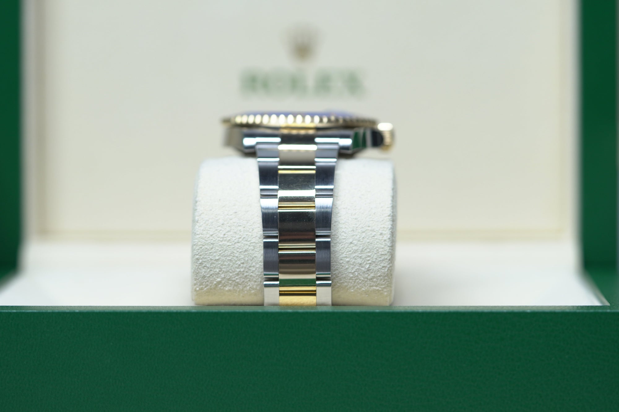 Rolex Submariner Date 41 mm Royal Blue Dial Oystersteel And Yellow Gold Yellow Rolesor Bracelet 126613lb-0002 - WATCHXNYC