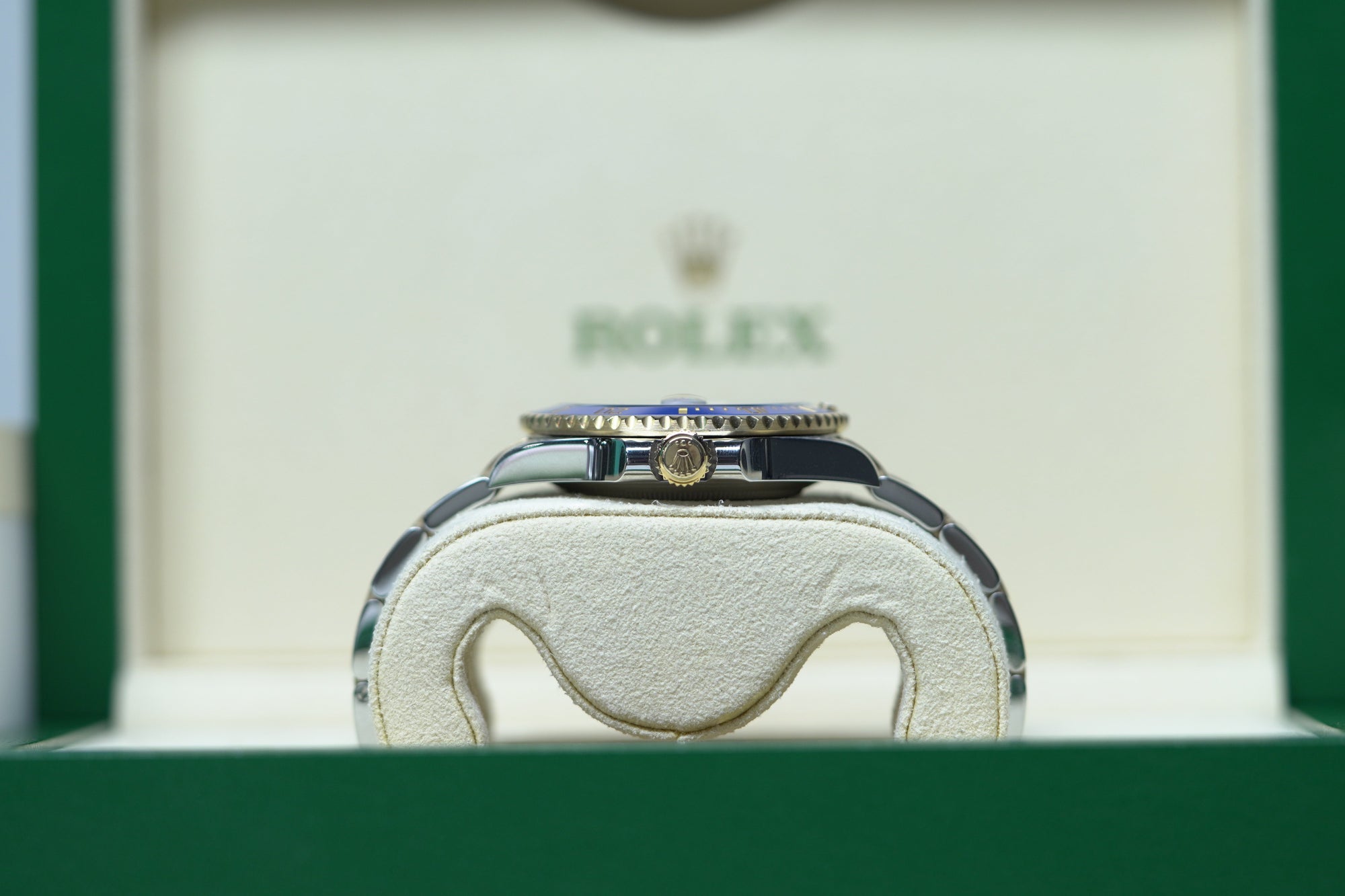 Rolex Submariner Date 41 mm Royal Blue Dial Oystersteel And Yellow Gold Yellow Rolesor Bracelet 126613lb-0002 - WATCHXNYC