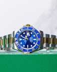 Rolex Submariner Blusey Date 41MM Gold/Steel Oyster 126613lb - WATCHXNYC