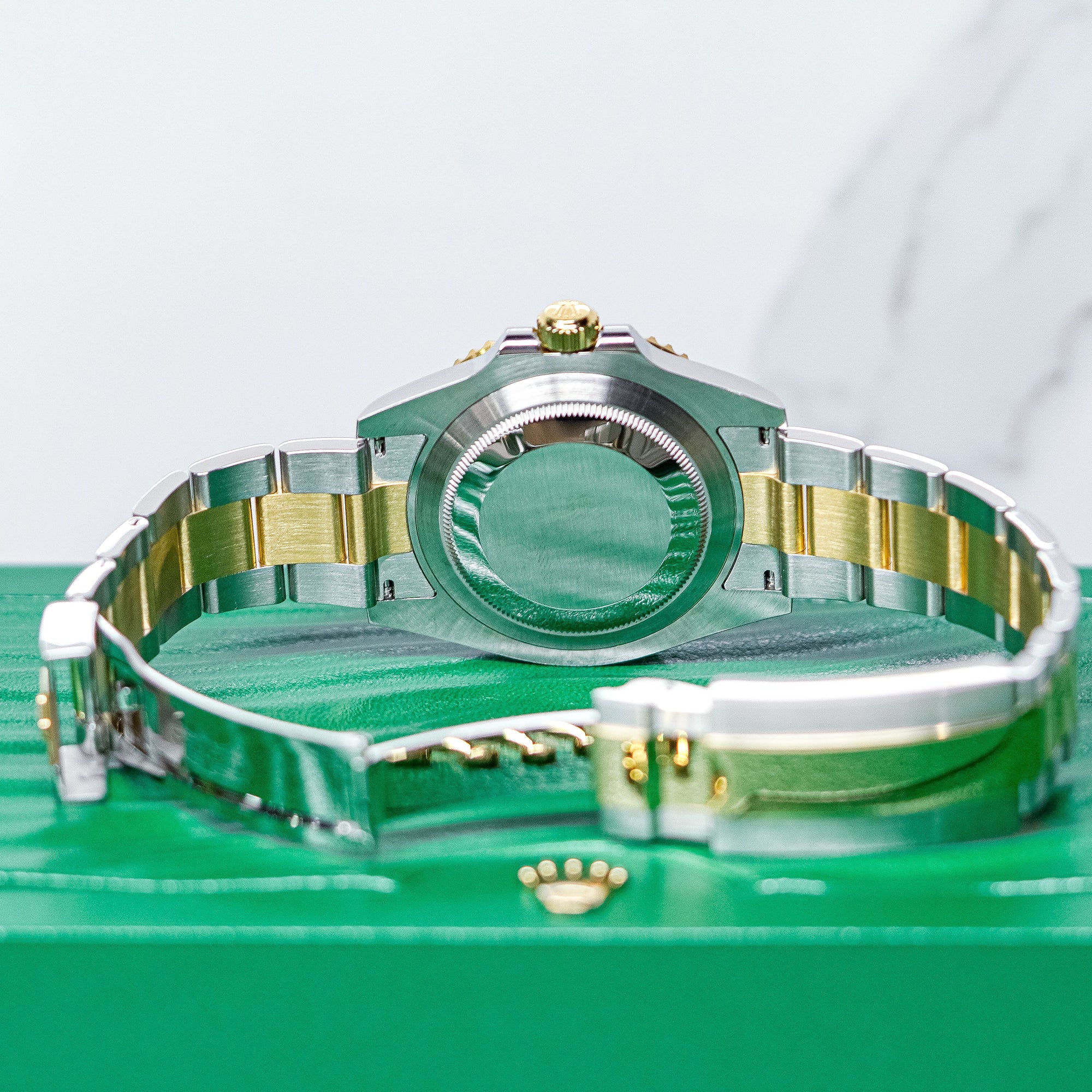 Rolex Submariner Blusey Date 41MM Gold/Steel Oyster 126613lb - WATCHXNYC