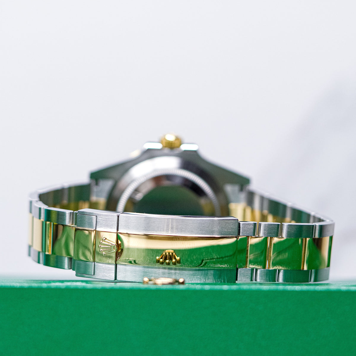 Rolex Submariner Blusey Date 41MM Gold/Steel Oyster 126613lb - WATCHXNYC