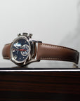 Patek Philippe Annual Calendar Complications 40.5mm Blue Opaline Dial Stainless Steel 5960/01G-001 - WATCHXNYC