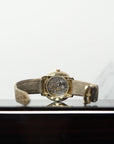 Patek Philippe Complications Moon Phase 33.3mm White Mother of Pearl Dial White Gold 4968G-010 - WATCHXNYC