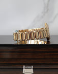 Patek Philippe Twenty~4 Automatic Satin/Linen White Dial Rose Gold & Diamond Case/Braclet 36mm 7300-1200R-010 - WATCHXNYC
