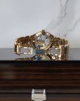 Patek Philippe Twenty~4 Automatic Satin/Linen White Dial Rose Gold & Diamond Case/Braclet 36mm 7300-1200R-010 - WATCHXNYC