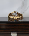 Patek Philippe Twenty~4 Automatic Satin/Linen White Dial Rose Gold & Diamond Case/Braclet 36mm 7300-1200R-010 - WATCHXNYC