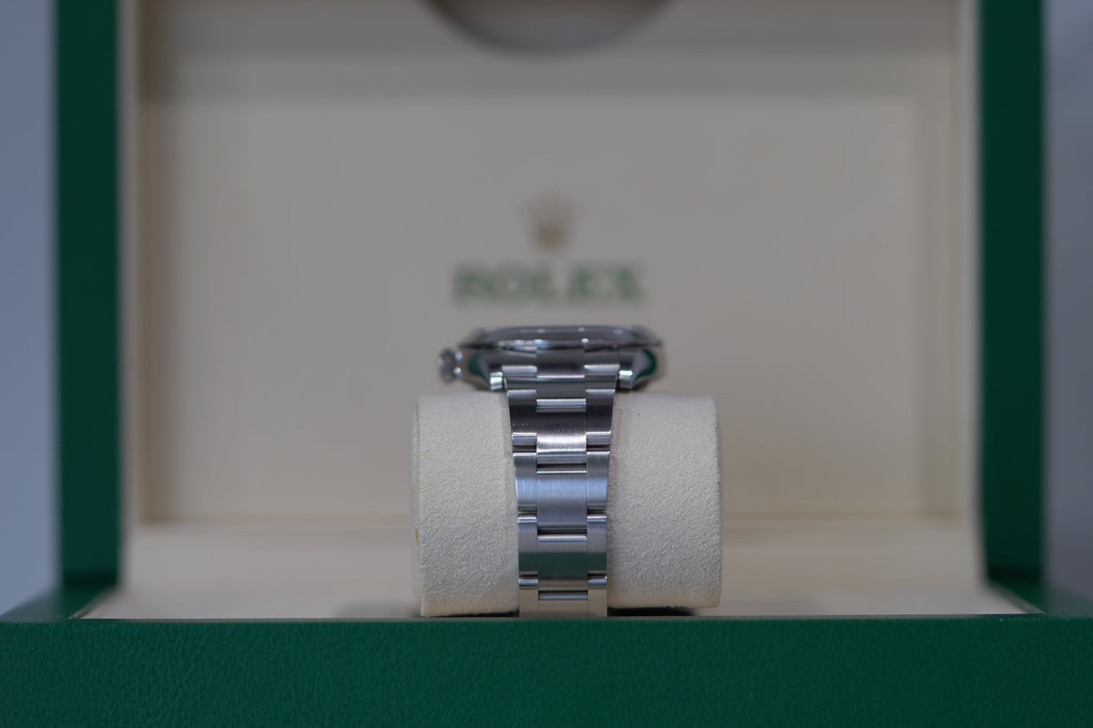 Rolex Explorer 36 36 mm Black Dial Oystersteel Oyster Bracelet 124270-0001 - WATCHXNYC