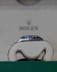 Rolex Explorer 36 36 mm Black Dial Oystersteel Oyster Bracelet 124270-0001 - WATCHXNYC