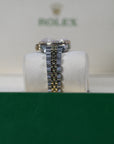 Rolex Lady-Datejust 28 mm Champagne-Colour Dial with Diamonds  Oystersteel and 18k Yellow Gold Jubilee Bracelet 279383rbr-0001 - WATCHXNYC