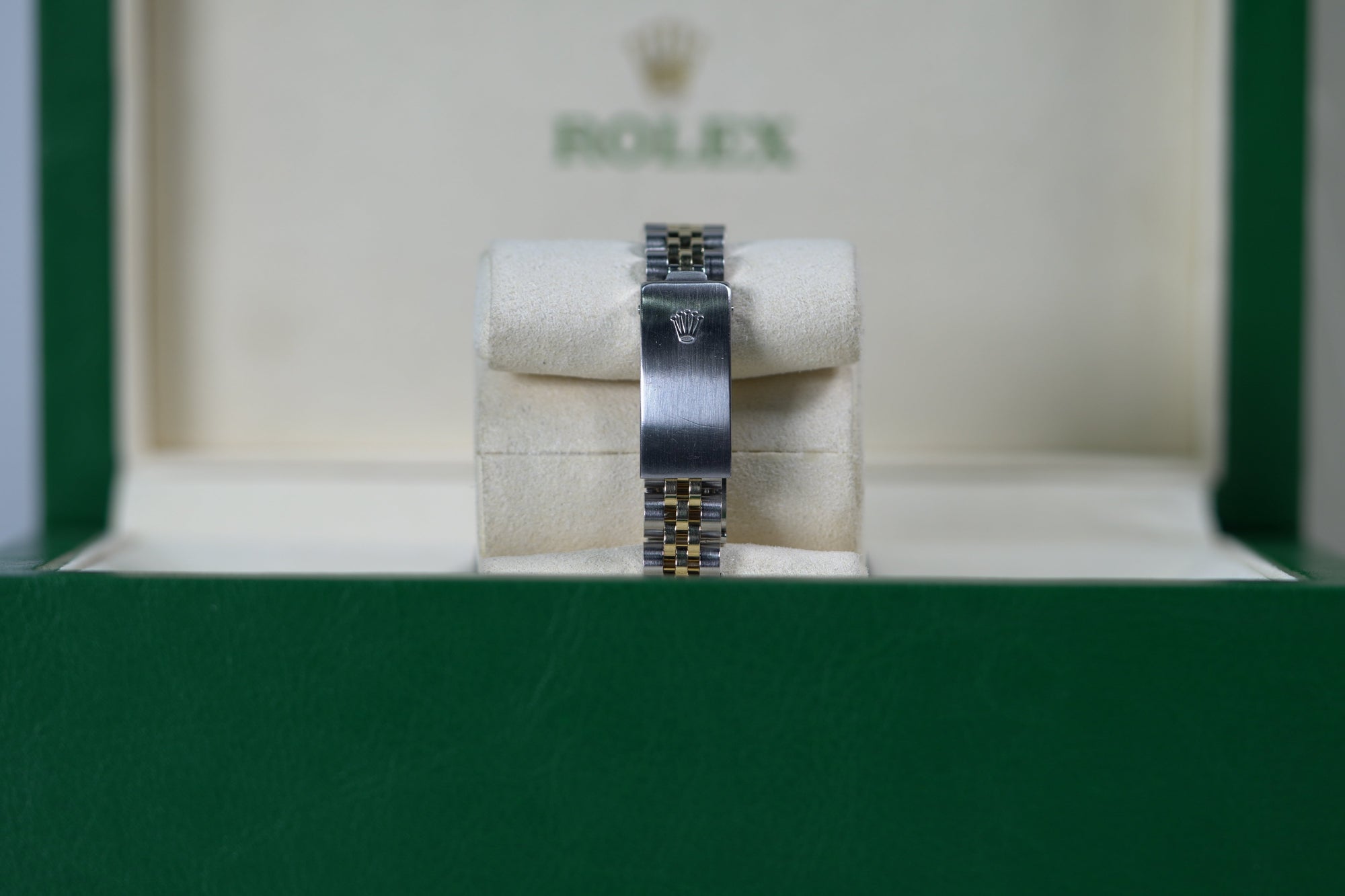 Rolex Lady-Datejust 28 mm Champagne-Colour Dial with Diamonds  Oystersteel and 18k Yellow Gold Jubilee Bracelet 279383rbr-0001 - WATCHXNYC