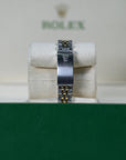 Rolex Lady-Datejust 28 mm Champagne-Colour Dial with Diamonds  Oystersteel and 18k Yellow Gold Jubilee Bracelet 279383rbr-0001 - WATCHXNYC