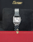 Cartier Panthère 23 mm x 30 mm Small Steel Silver Dial Bracelet WSPN0013 - WATCHXNYC