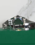 Rolex Datejust 36 36mm Bright Black Dial Oystersteel and White Gold Jubilee Bracelet 126234-0015 - WATCHXNYC