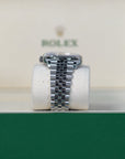 Rolex Datejust 36 36mm Bright Black Dial Oystersteel and White Gold Jubilee Bracelet 126234-0015 - WATCHXNYC