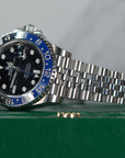 Rolex GMT-Master II Batgirl 40 mm Black Dial Oystersteel Jubilee Bracelet 126710blnr-0002 - WATCHXNYC