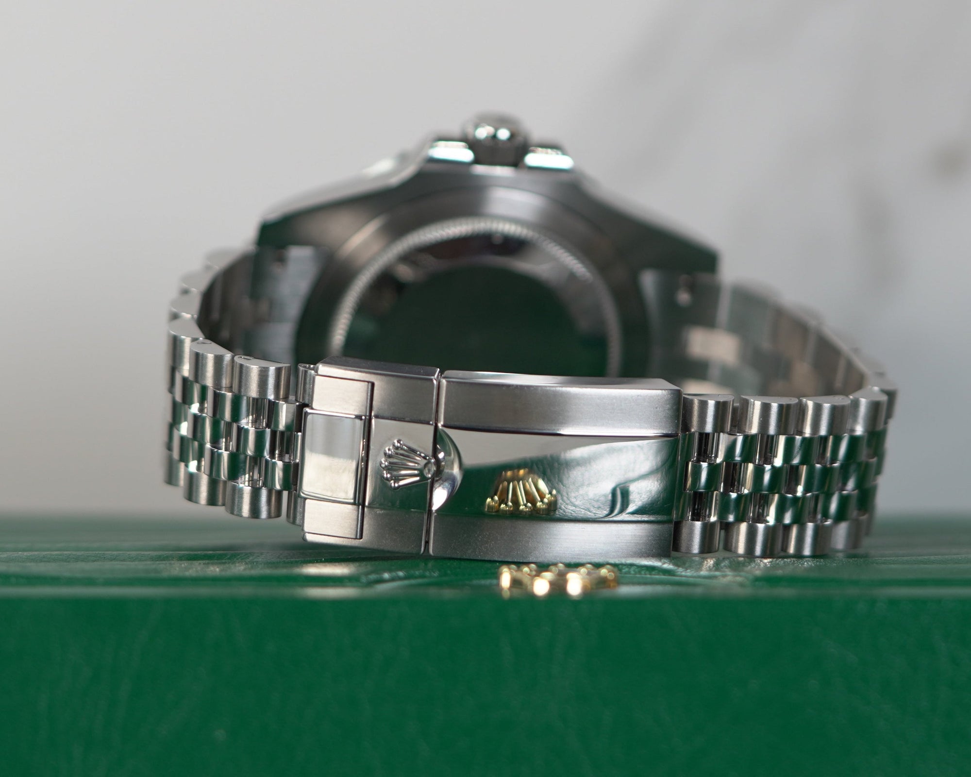 Rolex GMT-Master II Batgirl 40 mm Black Dial Oystersteel Jubilee Bracelet 126710blnr-0002 - WATCHXNYC