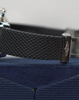 Breitling Superocean Heritage B01 Chronograph 44 mm Black And Blue Dial Stainless Steel Rubber Black Strap AB0162121C1S1 - WATCHXNYC