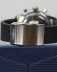 Breitling Superocean Heritage B01 Chronograph 44 mm Black And Blue Dial Stainless Steel Rubber Black Strap AB0162121C1S1 - WATCHXNYC