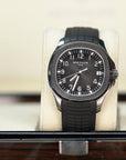 Patek Philippe  Aquanaut 40.8 mm Black Dial Stainless Steel Rubber Strap 5167A-001 - WATCHXNYC