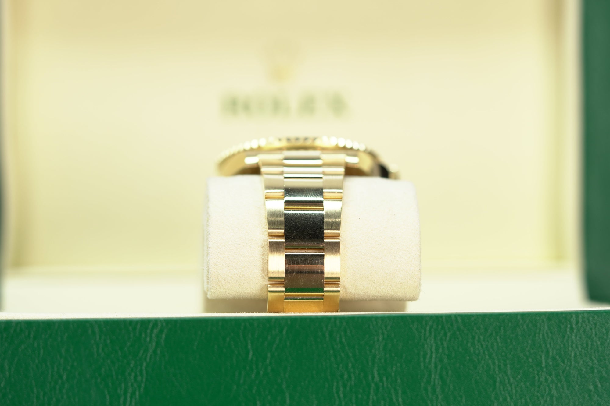 Rolex Submariner Date 41 mm Royal Blue Dial 18 Kt Yellow Gold Oyster Bracelet 126618lb-0002 - WATCHXNYC