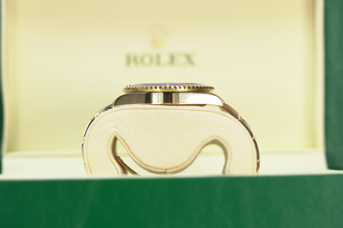 Rolex Submariner Date 41 mm Royal Blue Dial 18 Kt Yellow Gold Oyster Bracelet 126618lb-0002 - WATCHXNYC