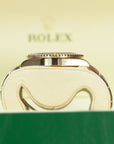 Rolex Submariner Date 41 mm Royal Blue Dial 18 Kt Yellow Gold Oyster Bracelet 126618lb-0002 - WATCHXNYC