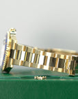 Rolex Submariner Date 41 mm Royal Blue Dial 18 Kt Yellow Gold Oyster Bracelet 126618lb-0002 - WATCHXNYC